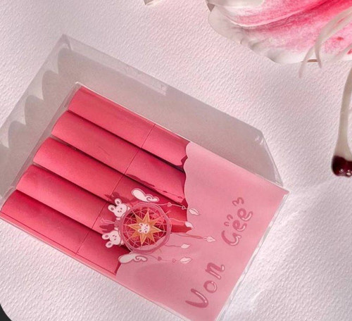 پک پنج عددی رژ لب مایع